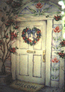 Watercolor Welcome 1993
